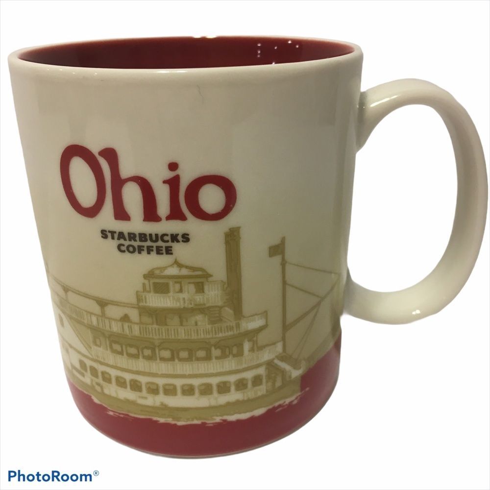 STARBUCKS COFFEE 2009 Collectors Series OHIO